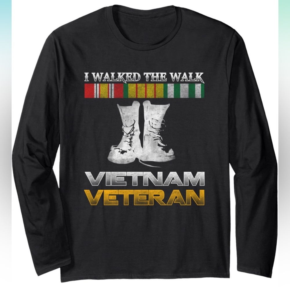 Black Vietnam Veteran sweater